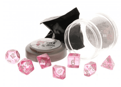 Reaper Dice: Pizza Dungeon Dice Lucky Clear Pink 19019